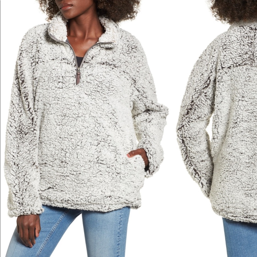 Thread & Supply Wubby Fleece Pullover